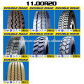 Traction Tubeless And Tube Drive Wheel Truck Tire All Steel 1000r20 1100r20 1200r20 11r22.5 11r24.5 Trailer Tire For Sale